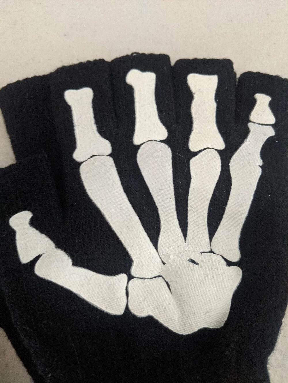 Skeleton Hands Gloves Costume Cosplay